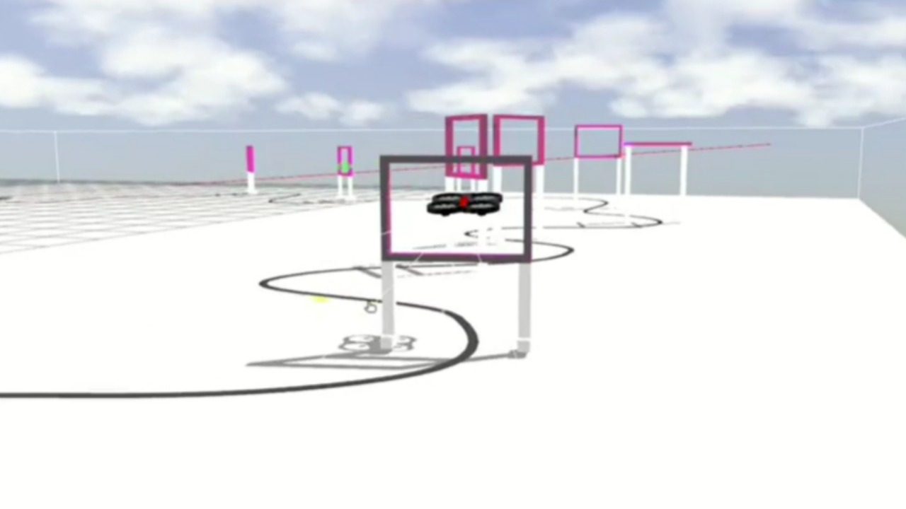 Kompetisi yang diikuti oleh tim Soeromiber dari Bayucaraka ITS ini menantang peserta untuk membuat program pada simulasi drone agar dapat melewati beberapa rintangan