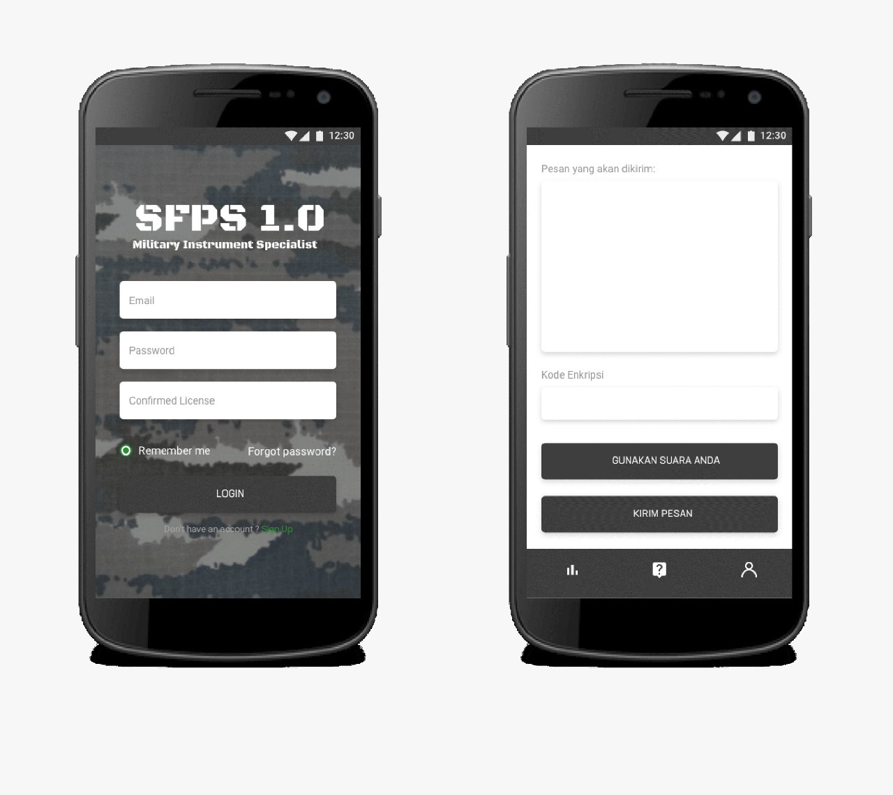 SFPS tersedia juga dalam bentuk aplikasi yang dapat terintegrasi dengan lampu