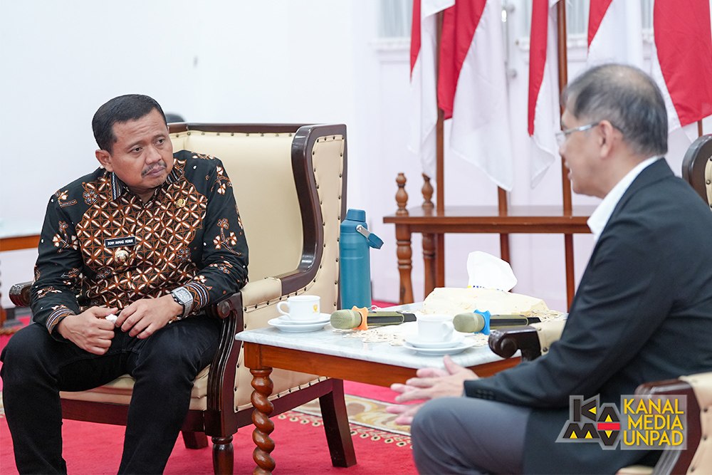 Audiensi dg bupati sumedang dt 2