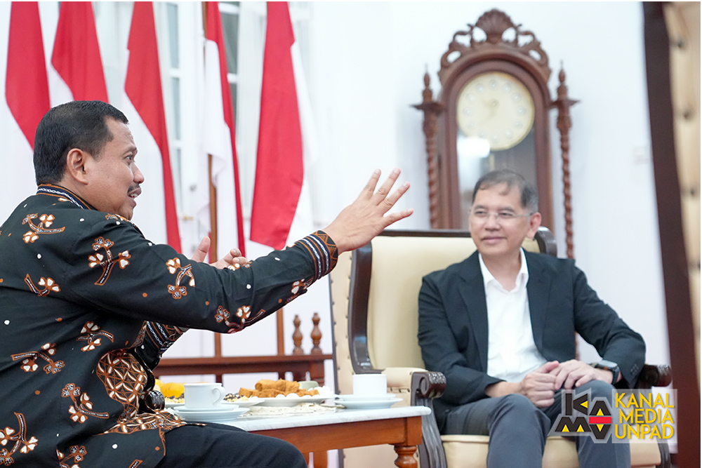 Audiensi dg bupati sumedang dt 3