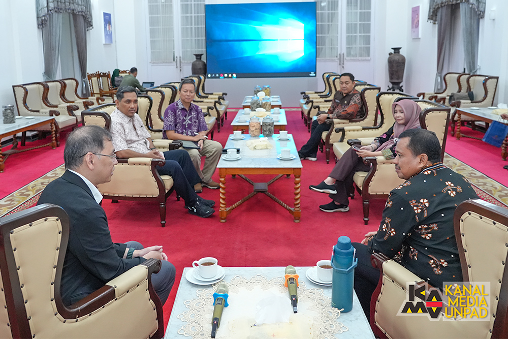 Audiensi dg bupati sumedang dt 4